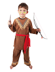 RAPPA Detský kostým Indián s šatkou (M)