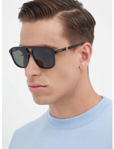 Slnečné okuliare Gucci pánske, čierna farba, GG1494S