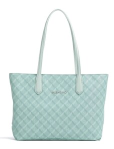 Valentino Bags Valentino tašky veľká kabelka logo svetlo zelená