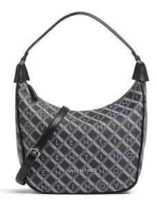 Valentino Bags Valentino tašky kabelka hobo logo čierna