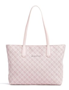 Valentino Bags Valentino tašky veľká kabelka logo svetlo ružová
