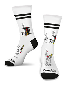 Fusakle Ponožky Bob a Bobek športujú