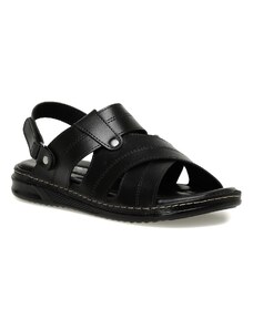 Polaris 404005.M3FX BLACK Man Sandals