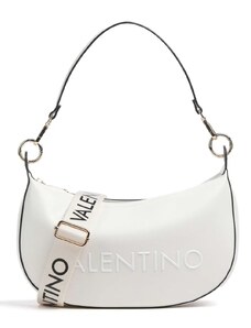 Valentino Bags Valentino tašky crossbody kabelka s dvoma popruhmi biela
