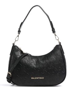 Valentino Bags Valentino tašky taška cez rameno s potlačou loga čierna
