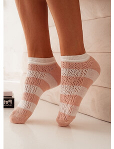Ažúrové dámske ponožky Milena 1504 37-41