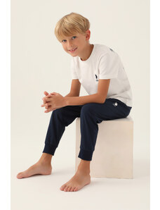 U.S. Polo Assn. Chlapčenské, licencované, USPA, 100 % bavlna, súprava tričiek (Nová sezóna 2024)