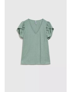 Women's blouse MOODO - olive