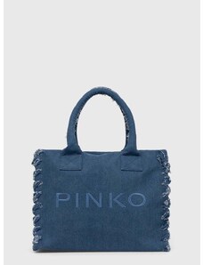 Džínsová taška Pinko 100782 A1WT