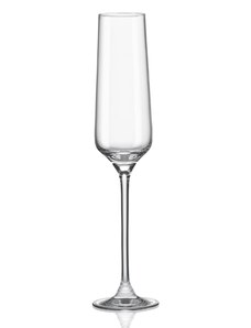 Sklenený pohár na šampanské RONA CHARISMA Champagne flute 4 ks - 190 ml