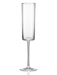 Sklenený pohár na šampanské RONA MEDIUM Champagne Flute 6 ks - 170 ml