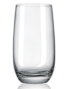 Sklenený pohár na vodu RONA COOL Long DRINK XL 6 ks - 490 ml