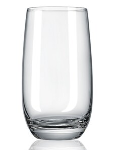 Sklenený pohár na vodu RONA COOL Mix DRINK 6 ks - 350 ml