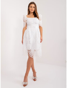 FPrice LK SK 509386 šaty.24 bielych
