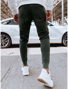 Men's Green Dstreet Sweatpants
