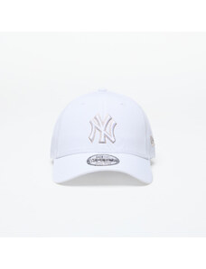 Šiltovka New Era New York Yankees 9Forty Strapback White/ Stone