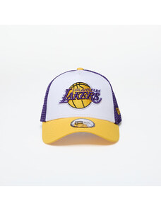 Šiltovka New Era Los Angeles Lakers 9Forty Trucker Canary Yellow/ True Purple