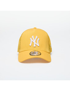 Šiltovka New Era New York Yankees 9Forty Trucker Grilled Yellow/ White