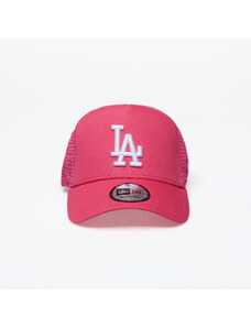 Šiltovka New Era Los Angeles Dodgers 9Forty Trucker Blush/ White