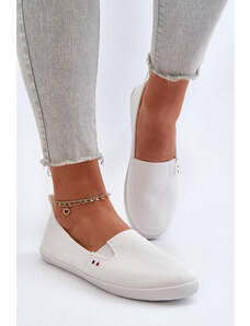 Kesi Women's slip-on sneakers White Adrancia