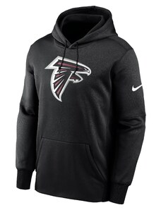 Nike Prime Logo Therma Pullover Hoodie Atlanta Falcons Men's