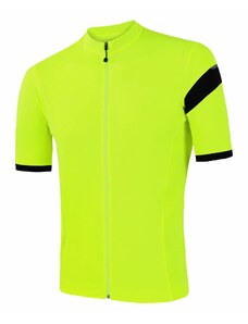 Men's Jersey Sensor Cyklo Classic Neon Yellow/Black