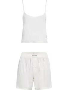 Dámske spodné prádlo SLEEVELESS SHORT SET 000QS7153E100 - Calvin Klein