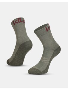 Unisex outdoorové ponožky Kilpi LIRIN-U khaki