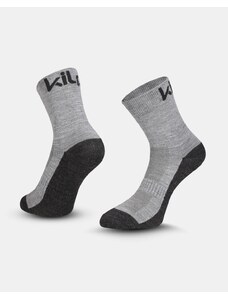 Unisex outdoorové ponožky Kilpi LIRIN-U svetlo šedá