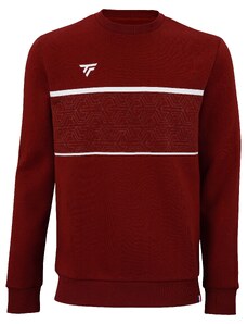 Men's sweatshirt Tecnifibre Club Sweater Cardinal M