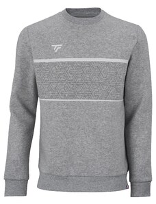 Men's sweatshirt Tecnifibre Club Sweater Silver M