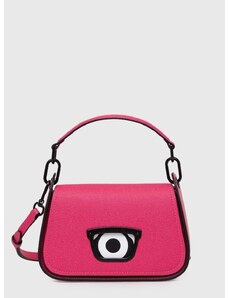 Kabelka Karl Lagerfeld x Darcel Disappoints ružová farba