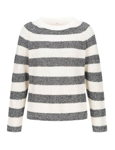 LANIUS Block stripe sweater