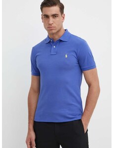 Bavlnené polo tričko Polo Ralph Lauren jednofarebný,710536856