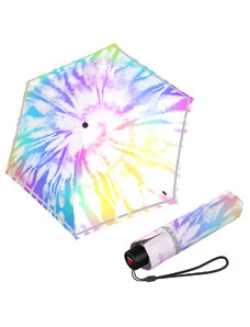 Knirps Rookie Manual Batik Reflective - ľahký skladací dáždnik