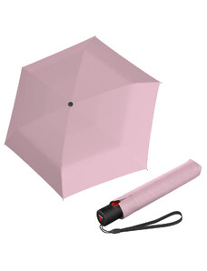 Knirps U.200 Medium Duomatic Rose - plne automatický dáždnik