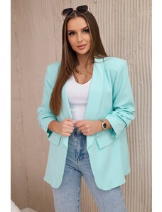 Kesi Elegant blazer with mint lapels