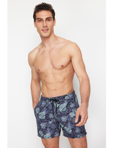 Trendyol Collection Khaki pánske morské šortky Standard Fit