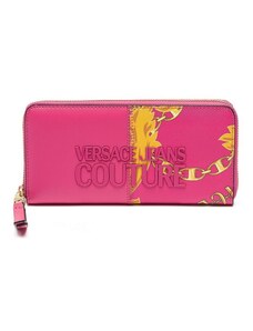 Versace Jeans Couture ružová peňaženka s logom