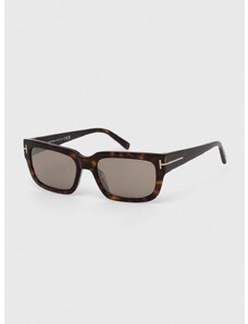 Slnečné okuliare Tom Ford hnedá farba, FT1075_5452L