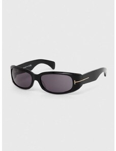 Slnečné okuliare Tom Ford čierna farba, FT1064_5901A