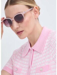 Slnečné okuliare Guess dámske, ružová farba, GU7877_5374T