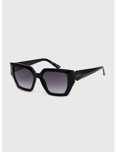 Slnečné okuliare Guess dámske, čierna farba, GU7896_5301B