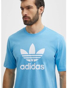 Bavlnené tričko adidas Originals pánske, s potlačou, IR7980