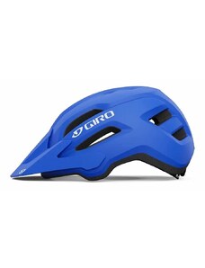 Giro Fixture II Mat Trim Blue Bicycle Helmet