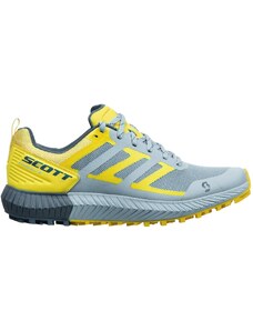 Scott Kinabalu 2 Glace Blue/Sun Yellow Women's Running Shoes