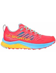 Women's Running Shoes La Sportiva Jackal Hibiscus/Malibu Blue