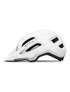 Giro Fixture II Mat White/Titanium Bicycle Helmet