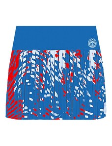 Women's skirt BIDI BADU Lowey Tech Plissee Skort Blue/White M
