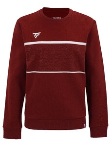 Women's sweatshirt Tecnifibre Club Sweater Cardinal L